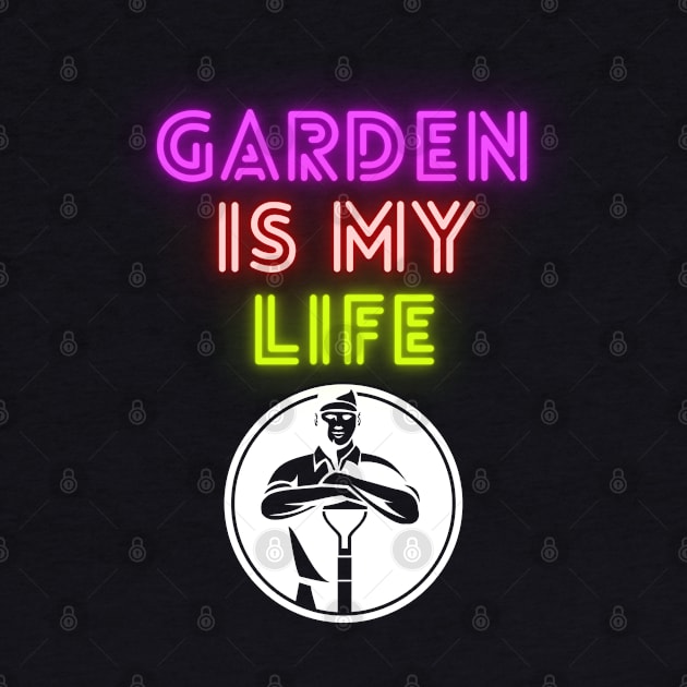 Garden id my life by InkBlissful